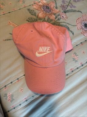 Nike Pink Adjustable Cap